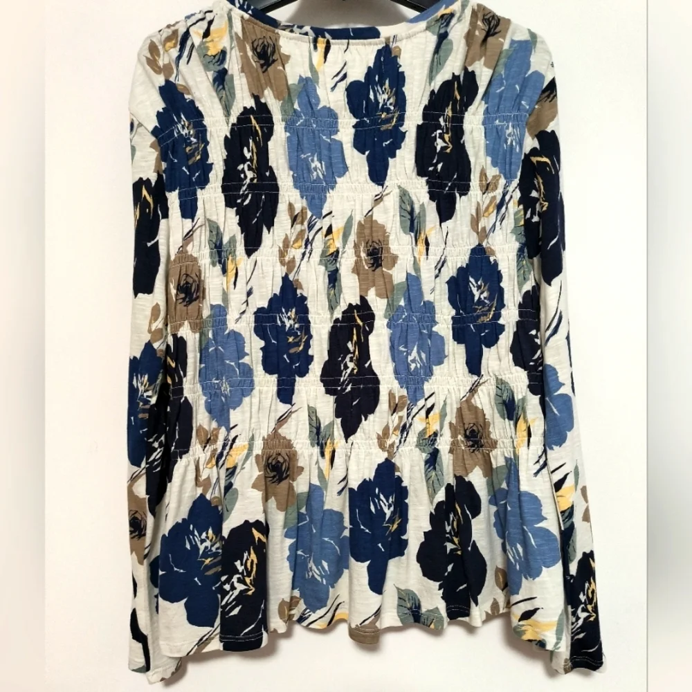 [5x$20] Cupio Floral Long Sleeves Top / Size XL - Picture 4 of 8
